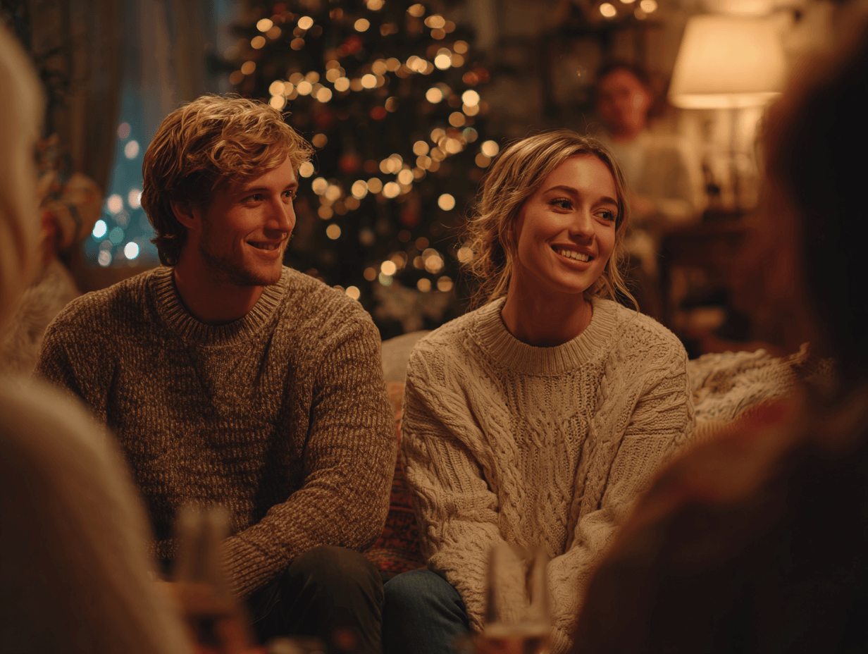 Is It Too Soon? Navigating Christmas With Your New Partner’s Family