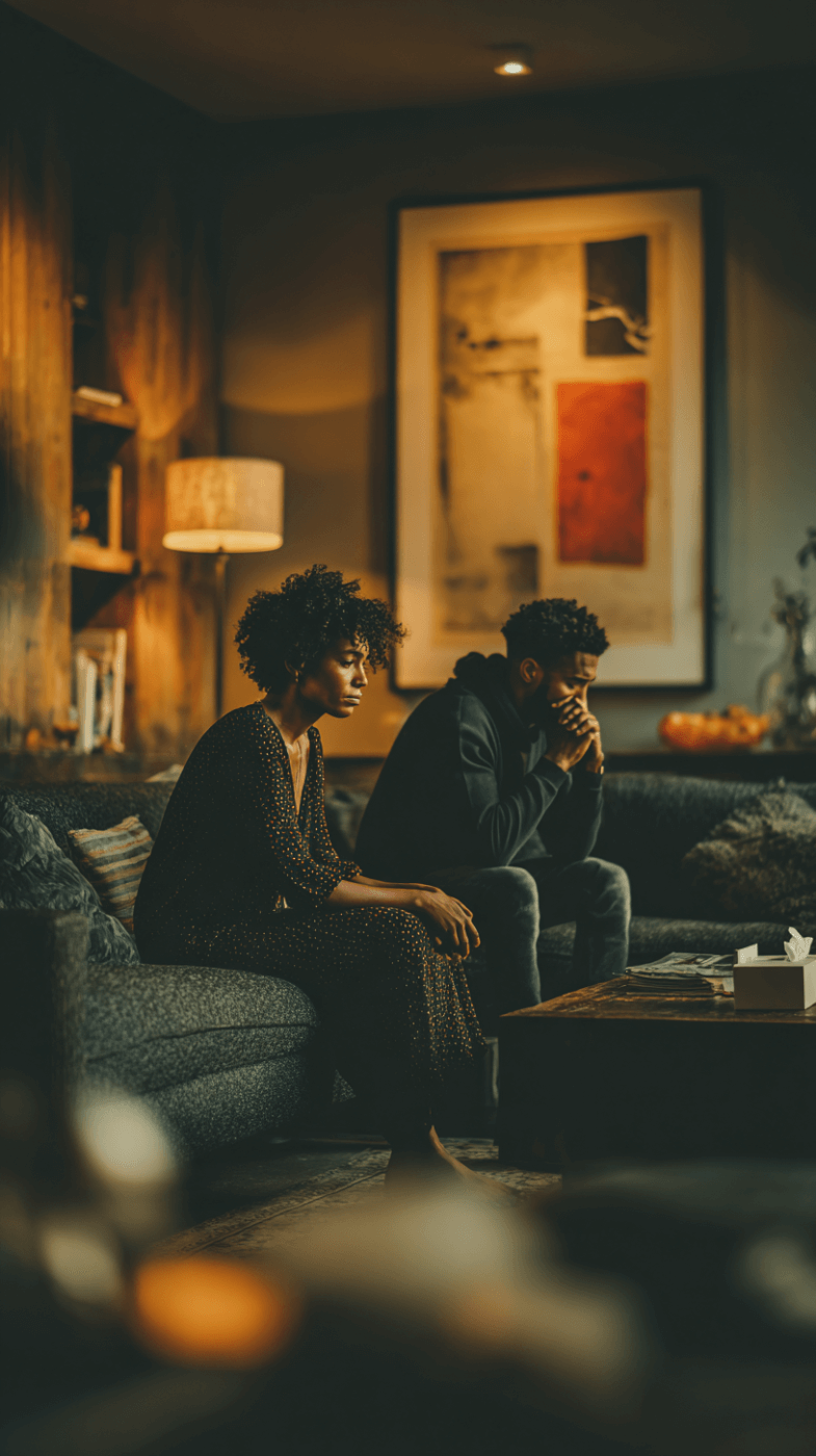 When Love Feels Heavy: Understanding Why Emotional Weight Replaces Ease