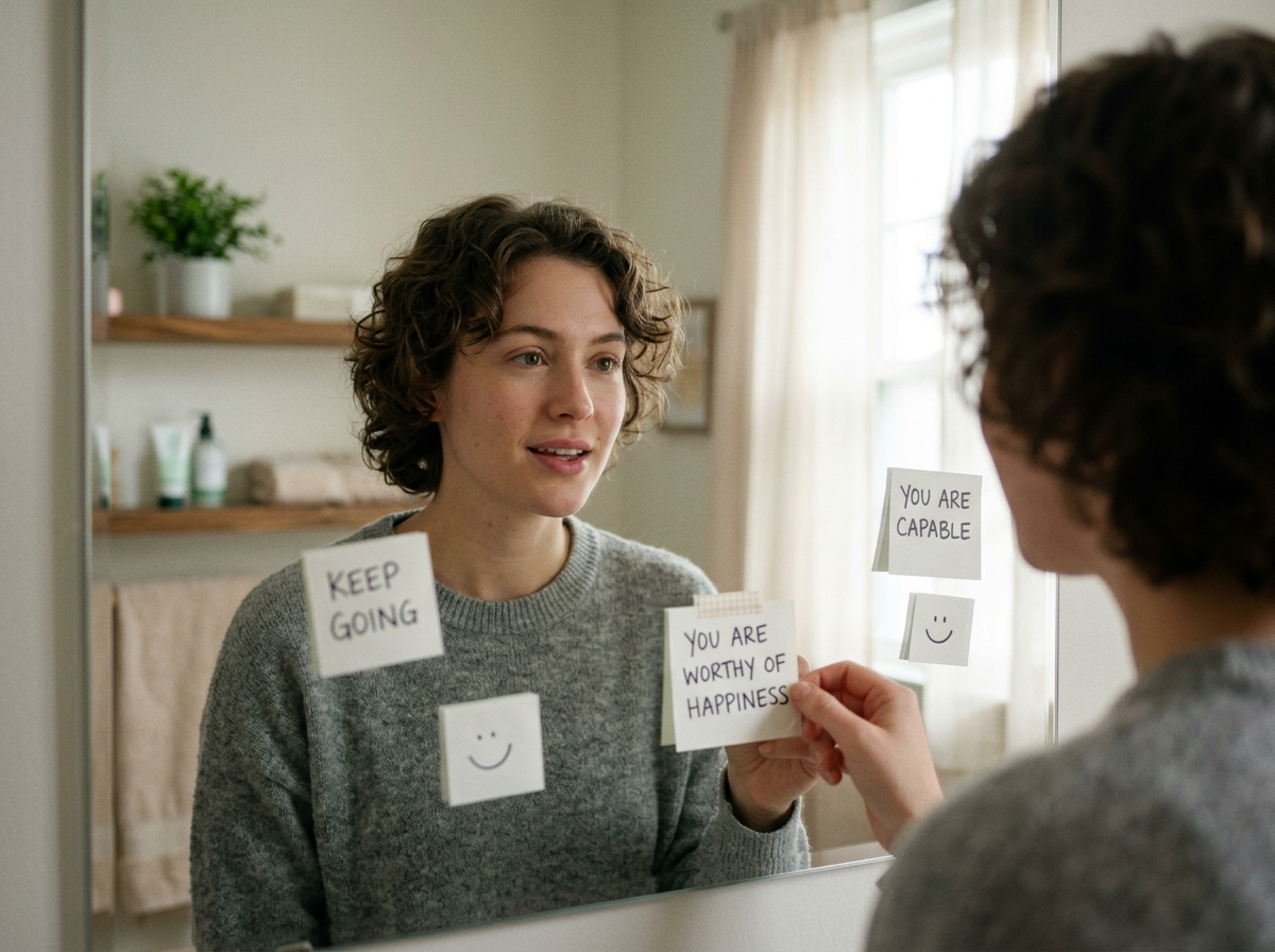 How Positive Self-Talk Can Change Your Life: Building Confidence and Self-Love