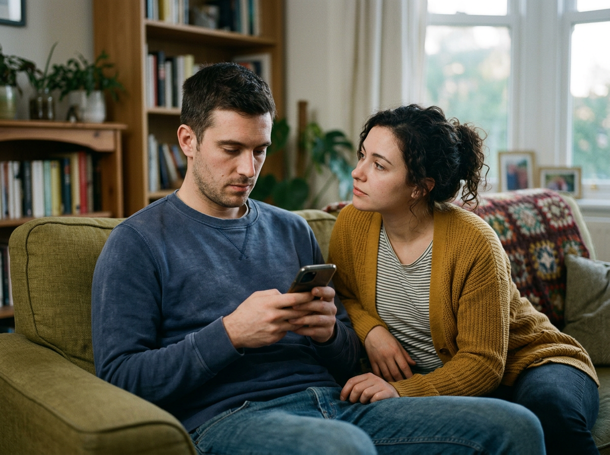 Navigating a Relationship with an Unaffectionate Partner