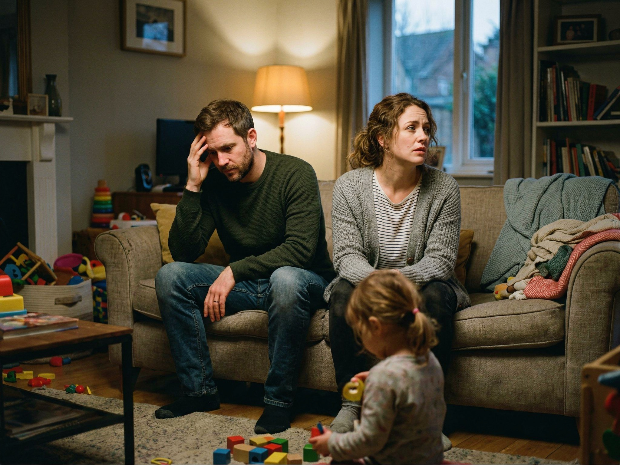 Having Children Reveals Everything You Never Resolved as a Couple