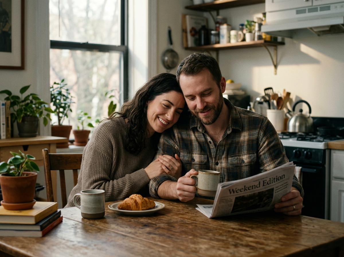 Small Rituals That Keep Couples Connected