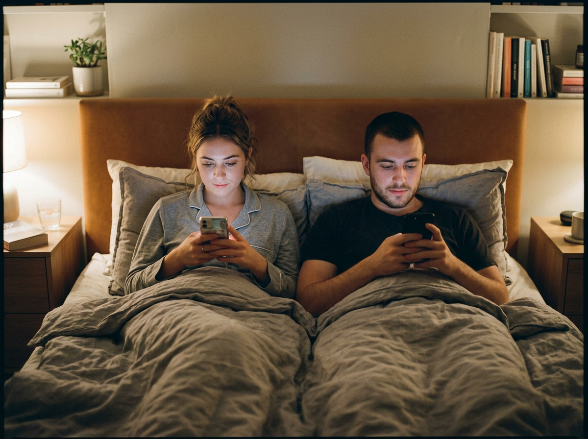 How Smartphones in Bed Are Quietly Killing Intimacy in Your Relationship