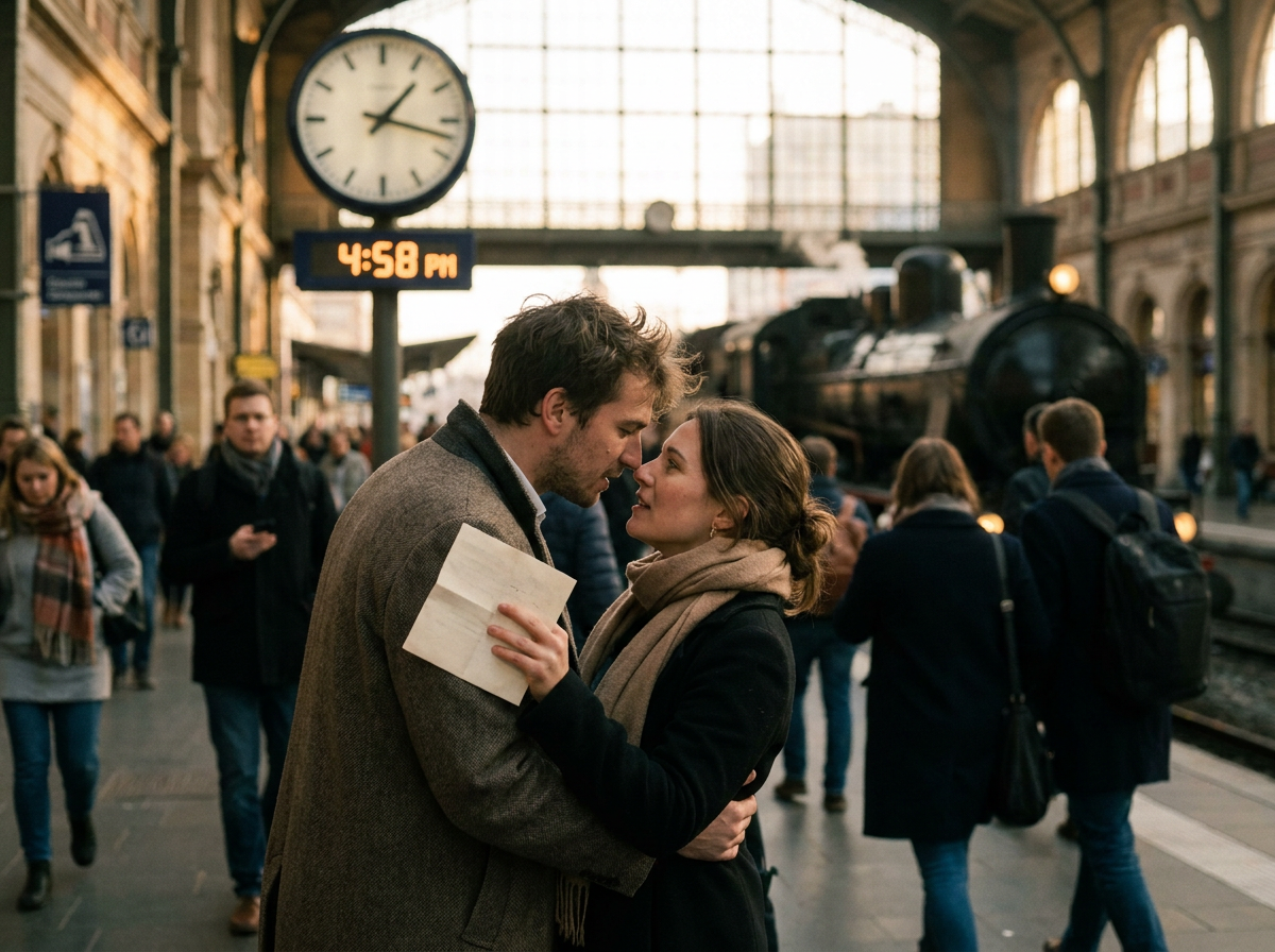 What Urgency Does to Romantic Expression — The Love Declared Under Pressure