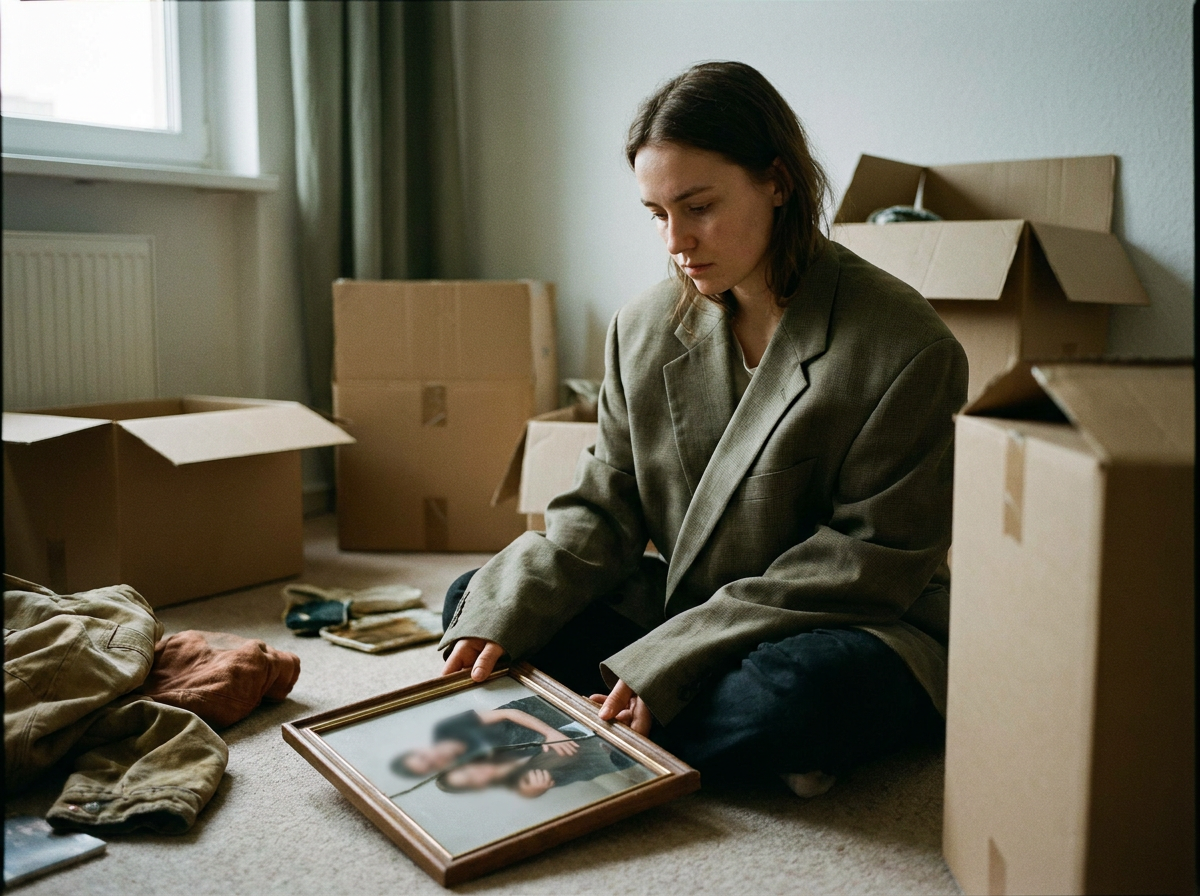 The Identity Borrowed From a Partner That Collapses When the Relationship Ends