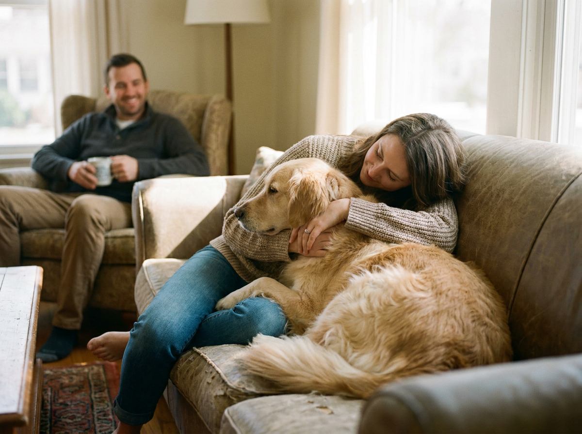 The Attachments Formed to a Partner's World — and the Grief of Losing It All