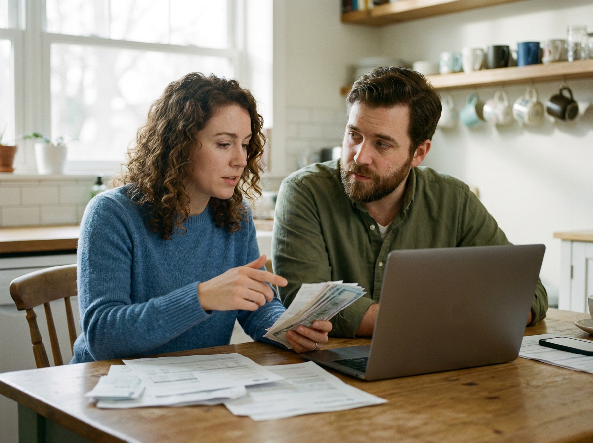 The Money Talk Couples Avoid Until It's Too Late
