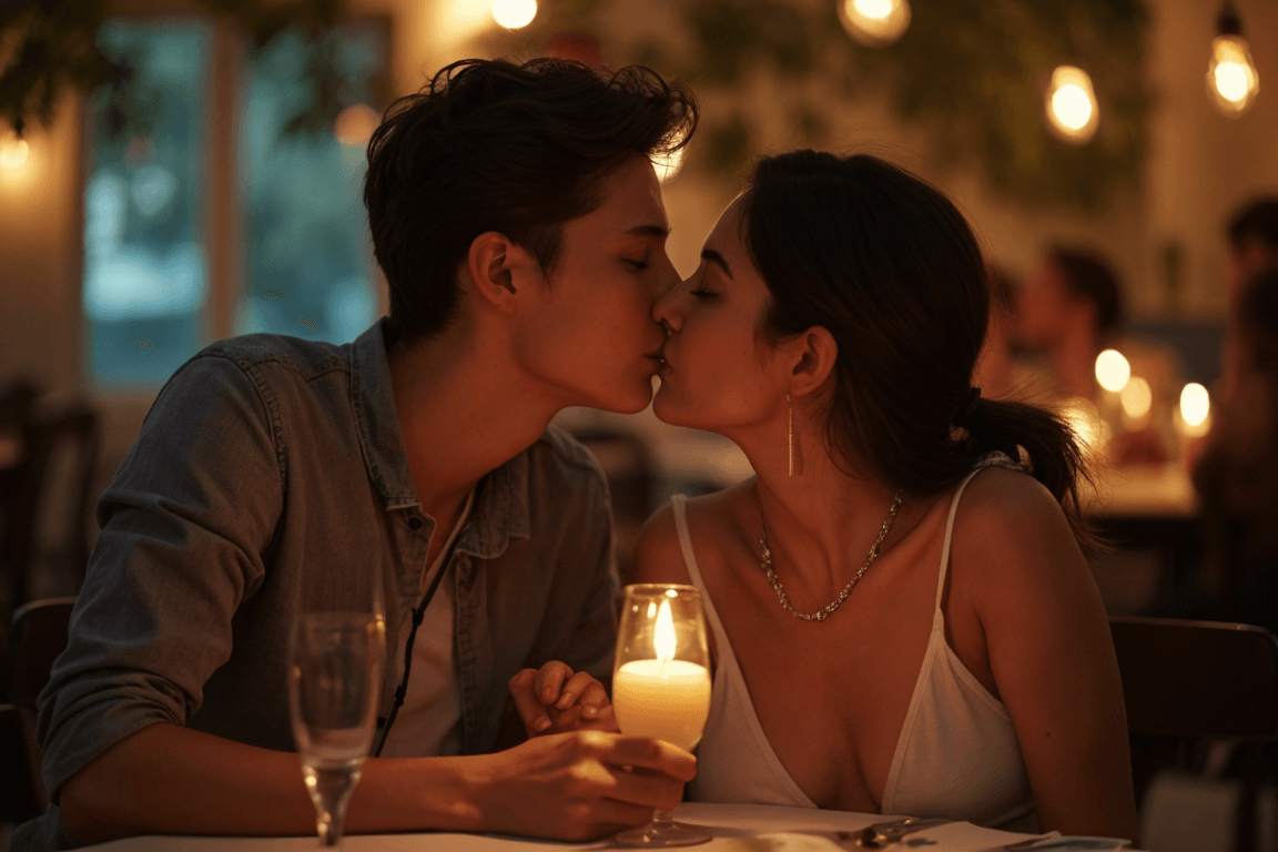 How to Know When to Kiss on a First Date: Understanding the Moment