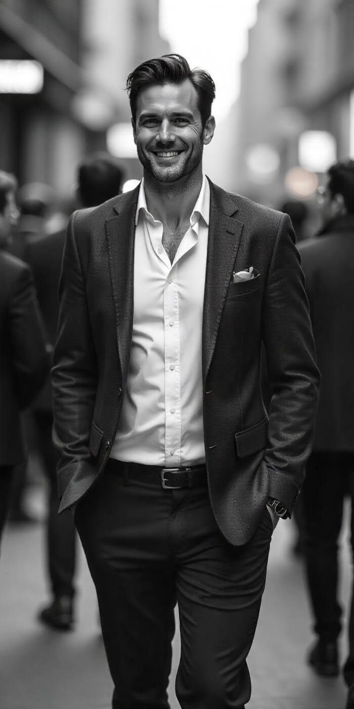 Mastering the Art: Body Language of an Alpha Male