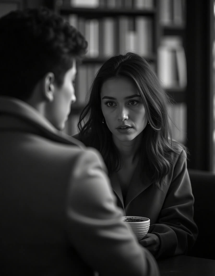 Why Does She Stare at Me? – Understanding Her Gaze