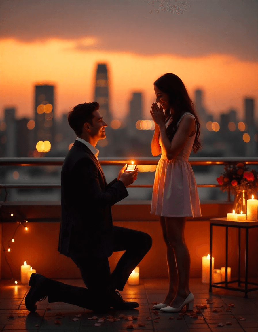 How to Propose to Your Girlfriend: A Step-by-Step Guide to Planning the Perfect Moment