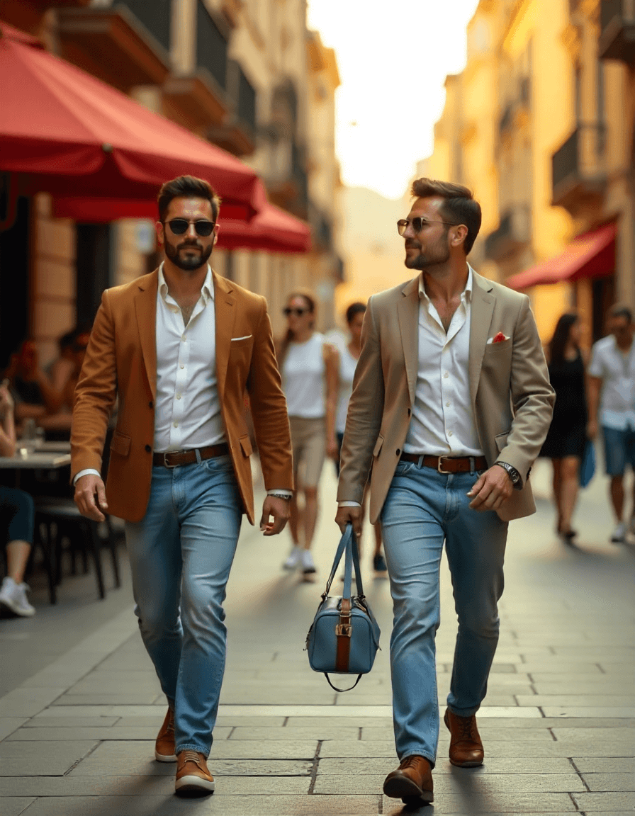 Männer aus Spanien: Was Sie in Liebe, Stil und Kultur erwarten können