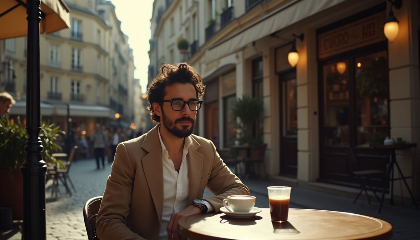 Discovering the Charm of a French Man: Romance and Culture Unveiled