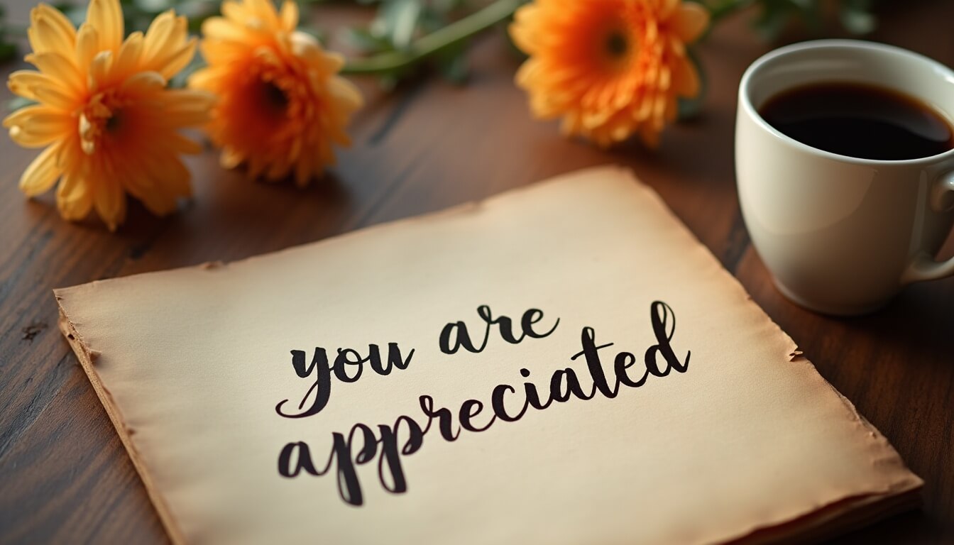 You Are Appreciated: Heartfelt Ways to Show Gratitude Every Day