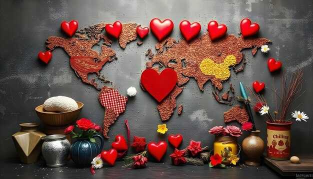 Regional Iconography: How Symbols Communicate Relationship Status