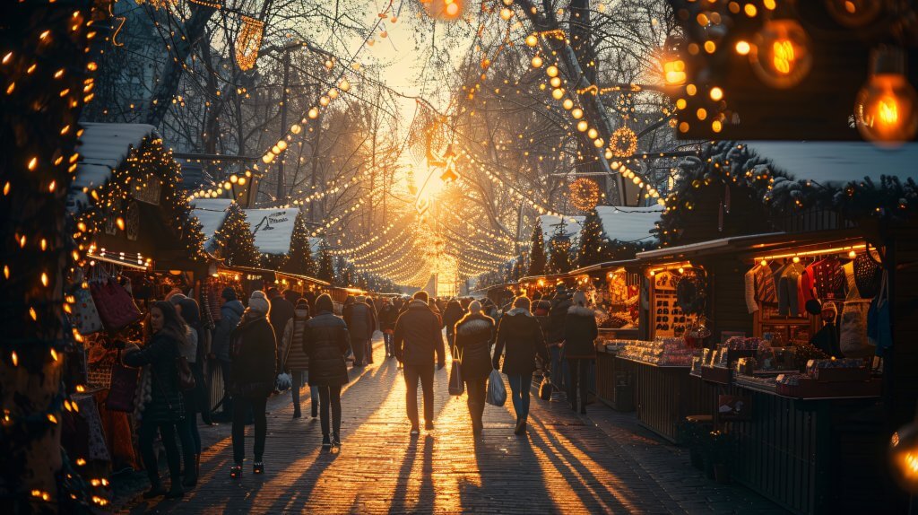 One of the best places to celebrate Christmas